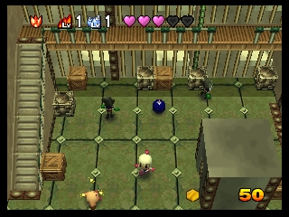 Bomberman 2 screenshot 4 for Nintendo 64